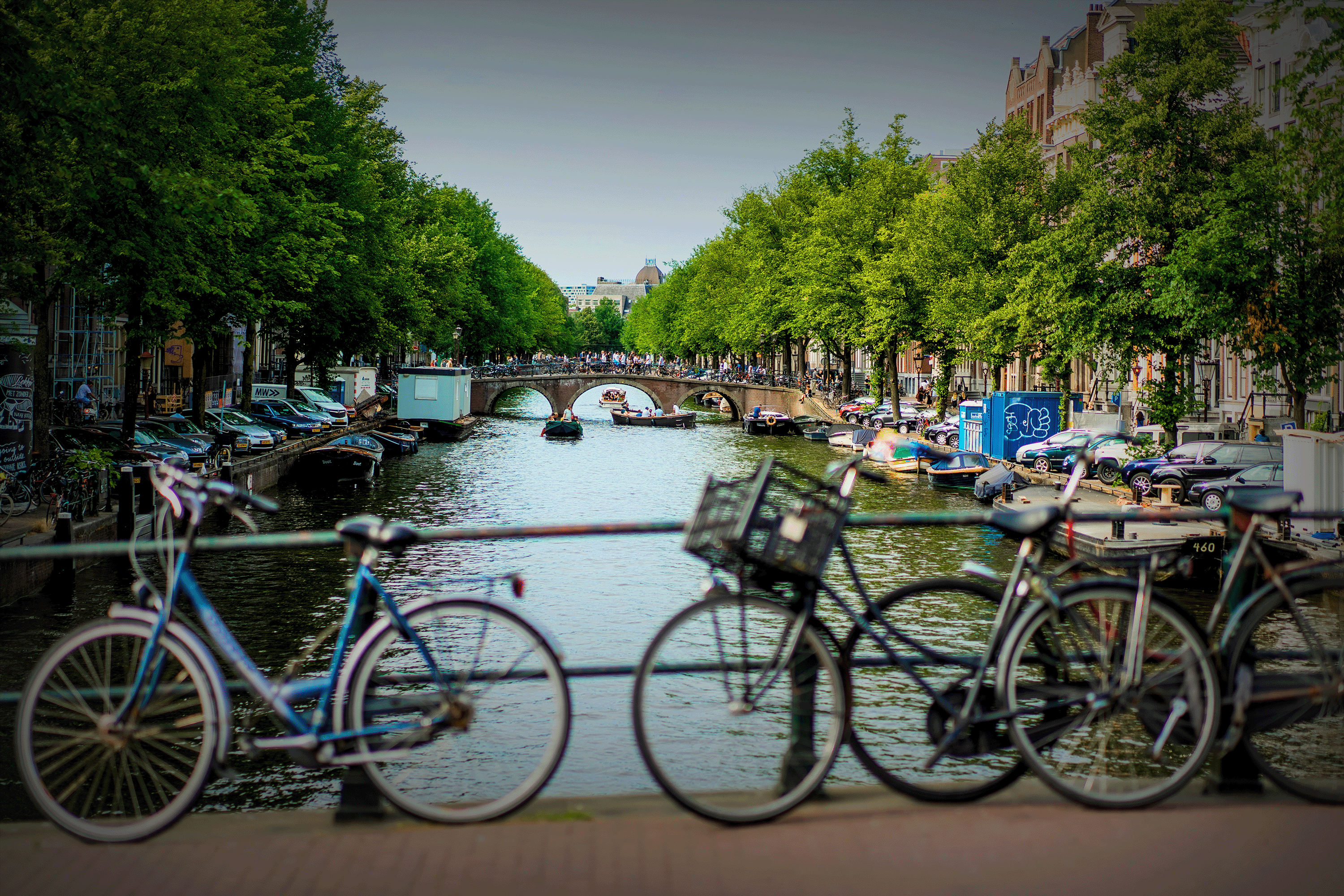 School Outing in Amsterdam