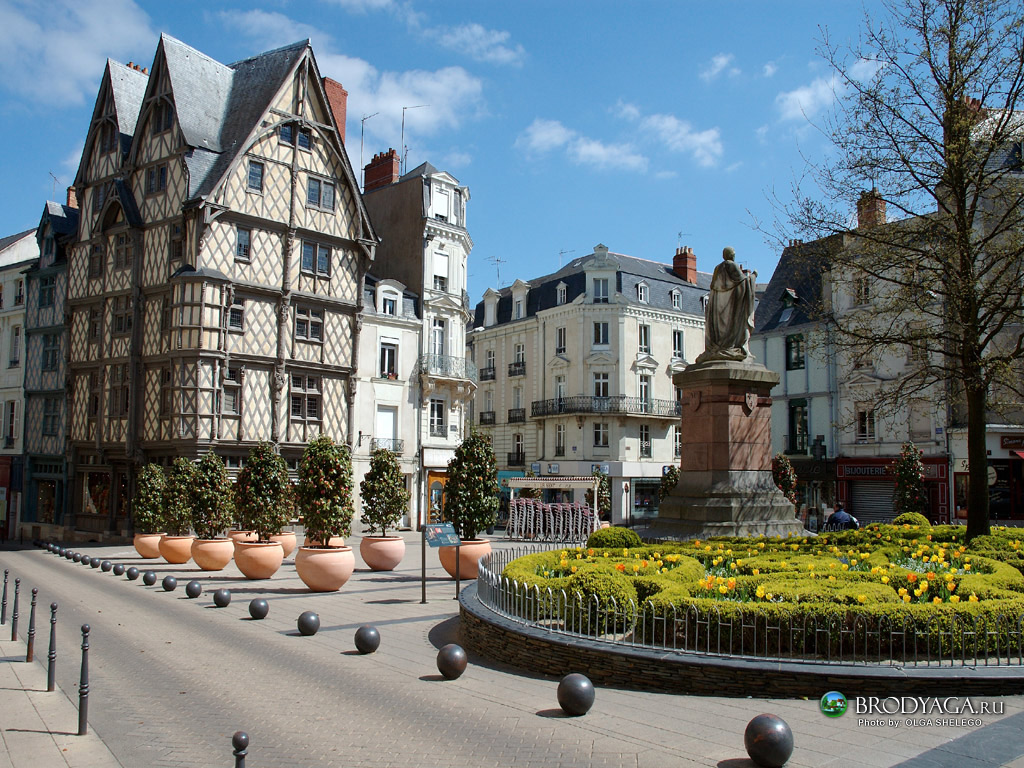 Sortie scolaire à Angers