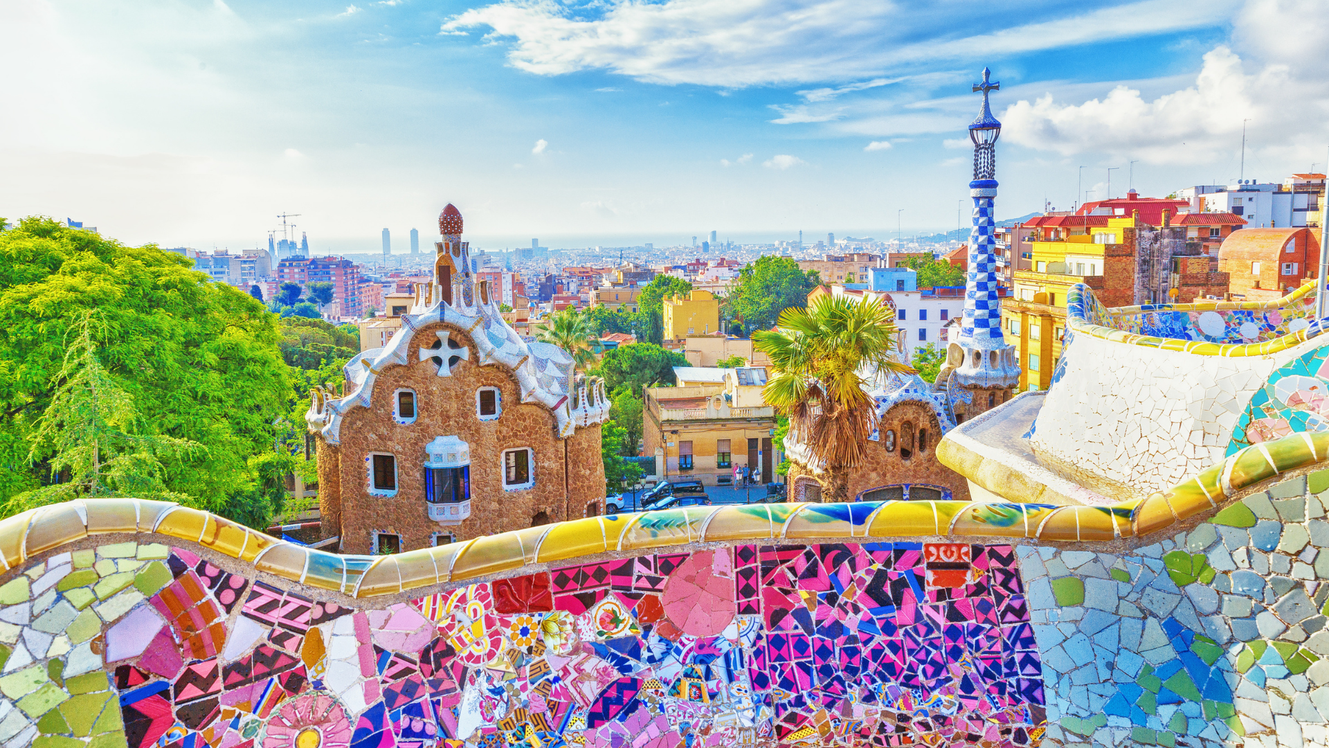 Sortie scolaire à Barcelone