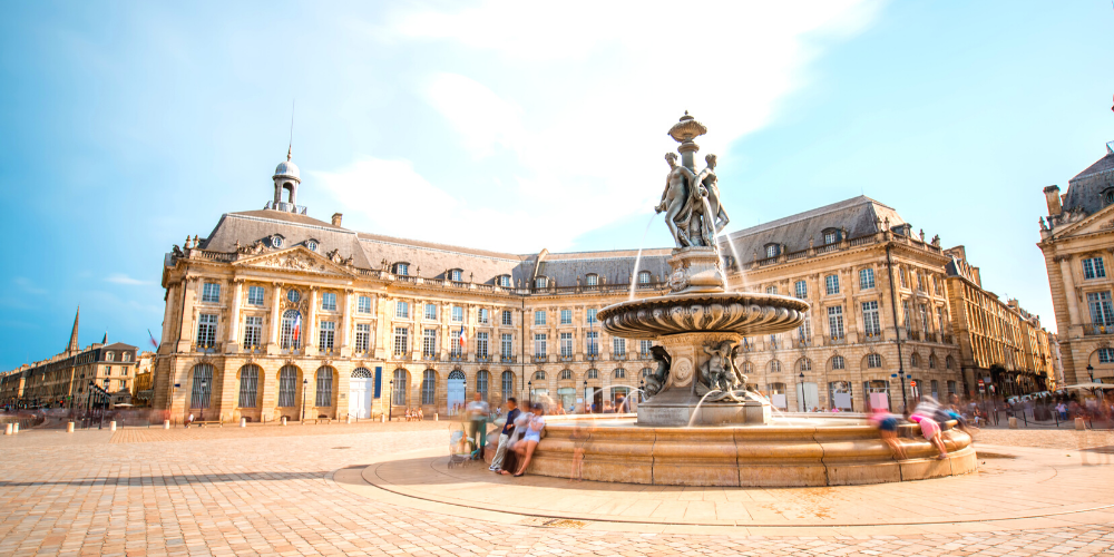 School Outing in Bordeaux