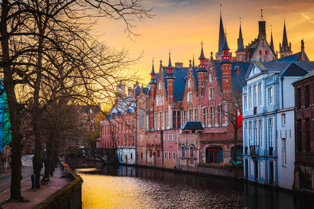 School Outing in Bruges