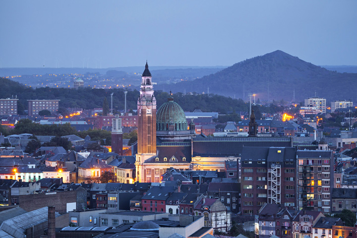 School Outing in Charleroi