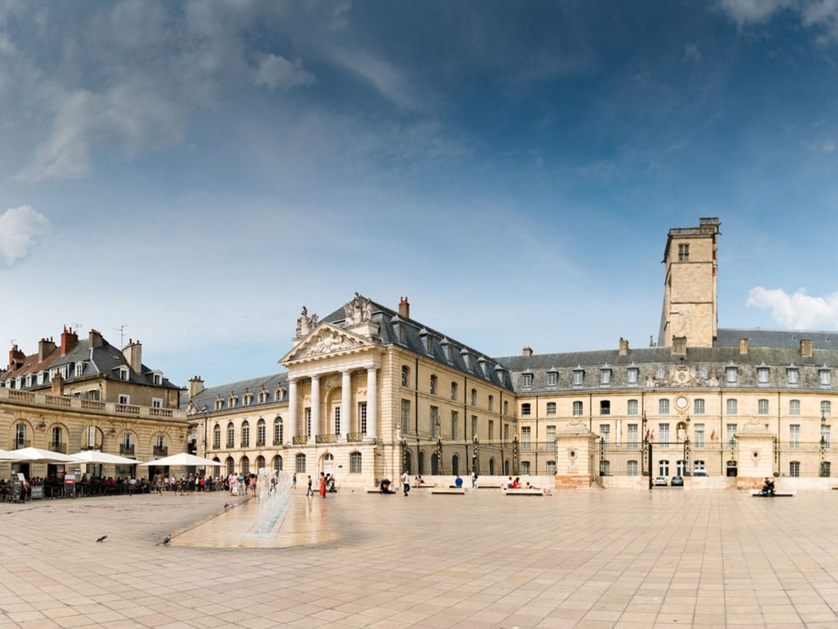 School Outing in Dijon