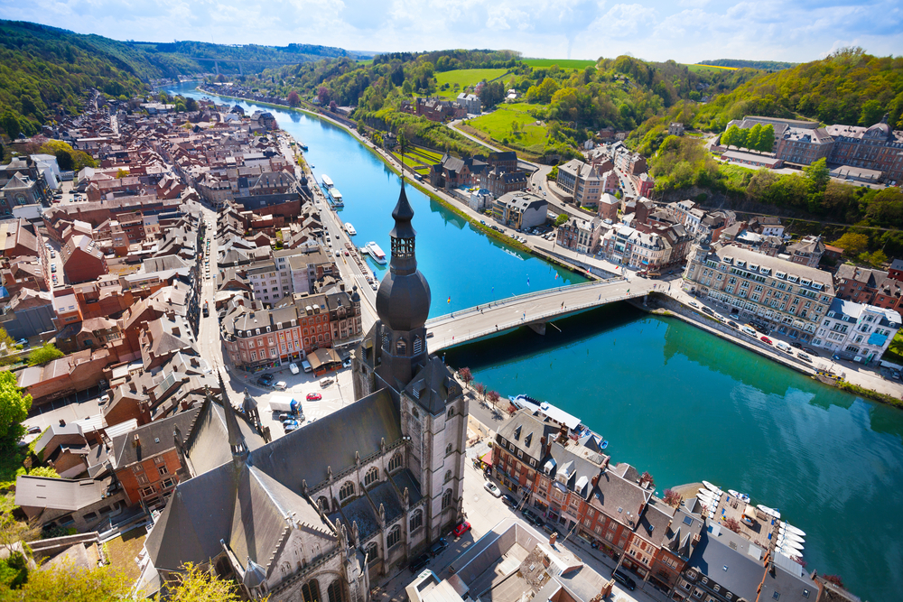 Schoolreisje in Dinant