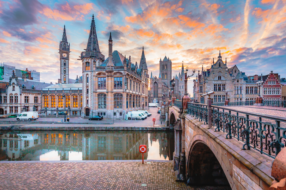 School Outing in Ghent