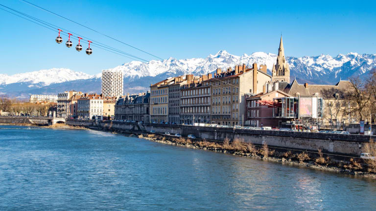 School Outing in Grenoble