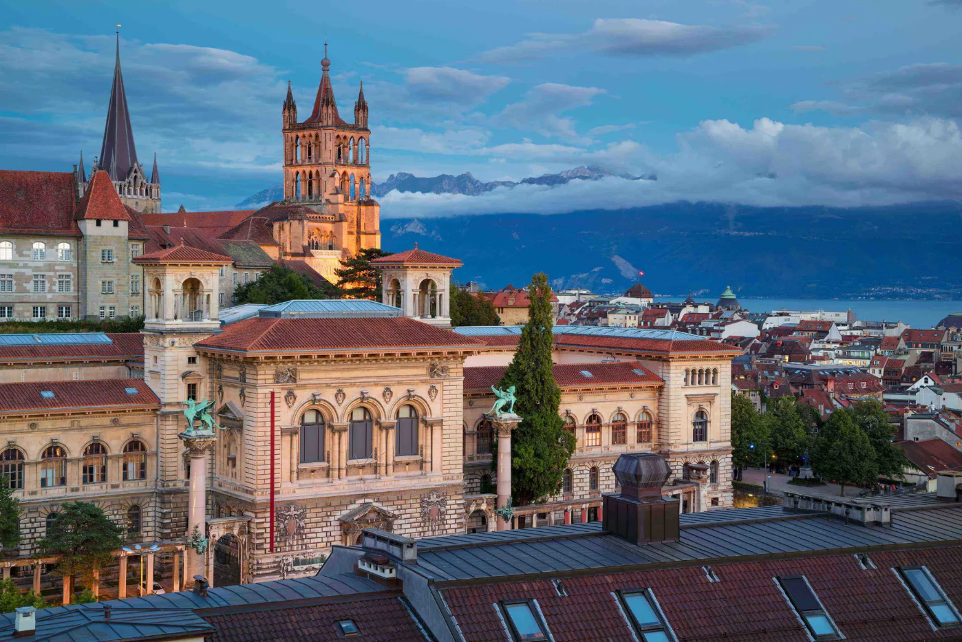 School Outing in Lausanne