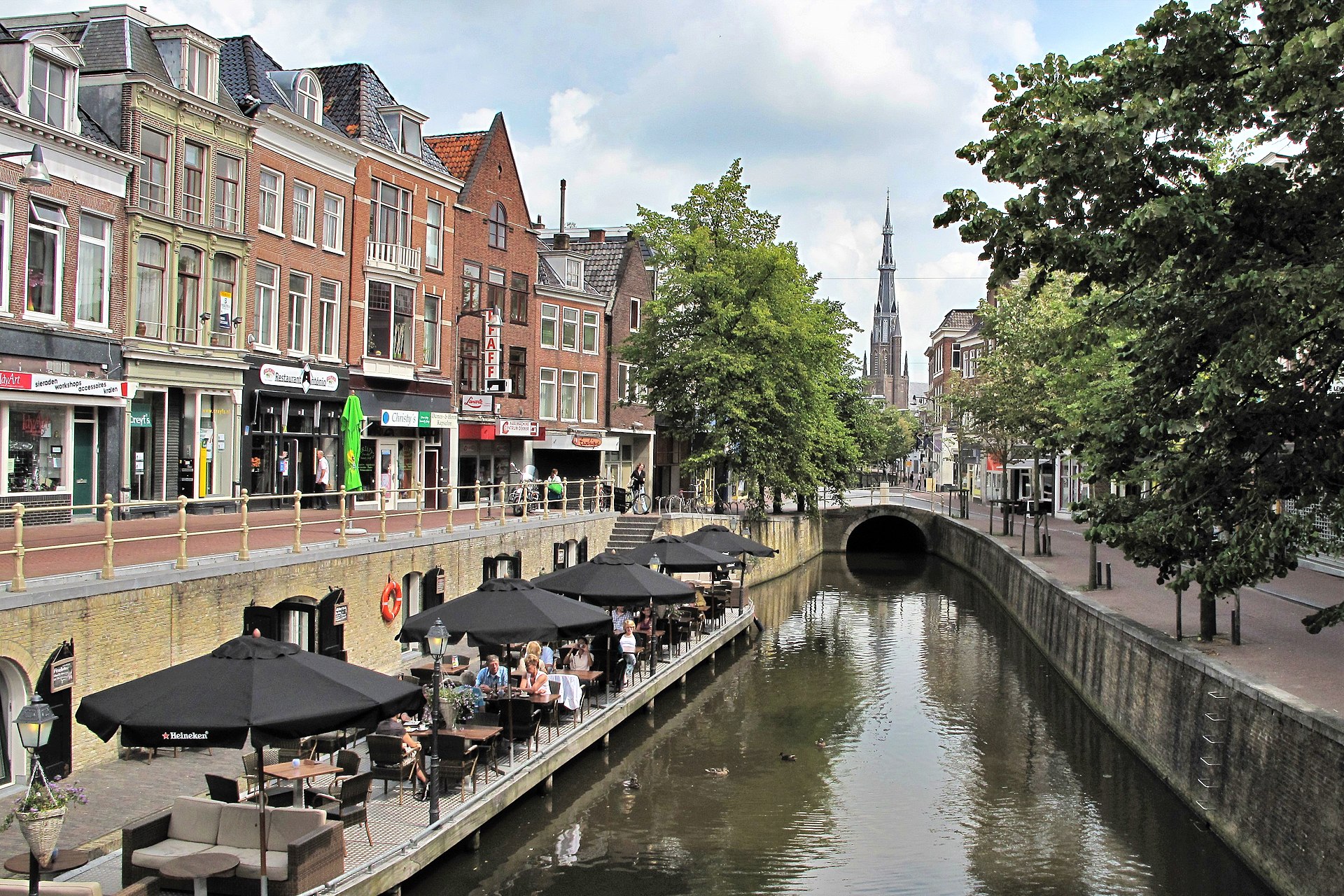 School Outing in Leeuwarden