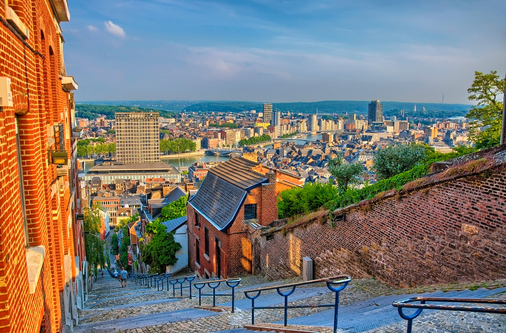 School Outing in Liège