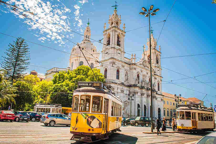 School Outing in Lisbon