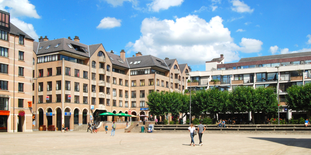 Schoolreisje in Louvain-La-Neuve