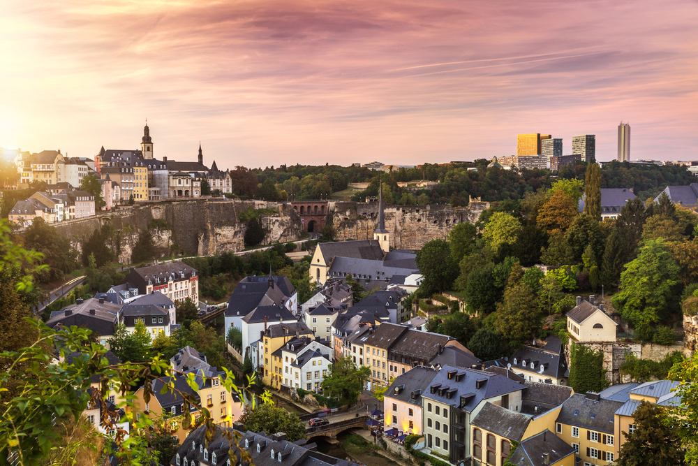 School Outing in Luxembourg