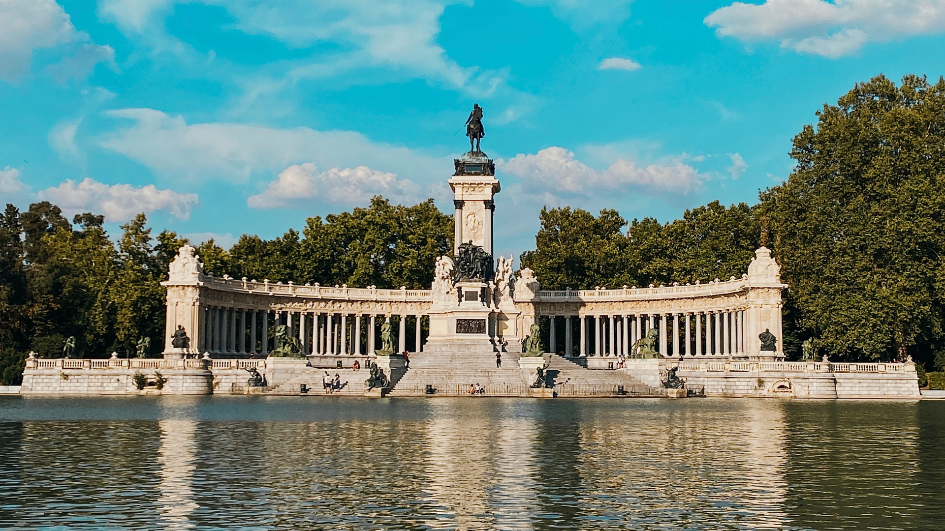 School Outing in Madrid