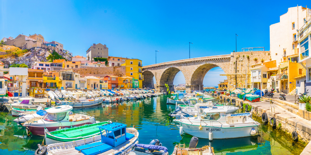 School Outing in Marseille