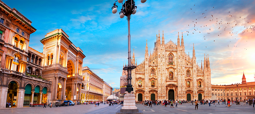 School Outing in Milan 