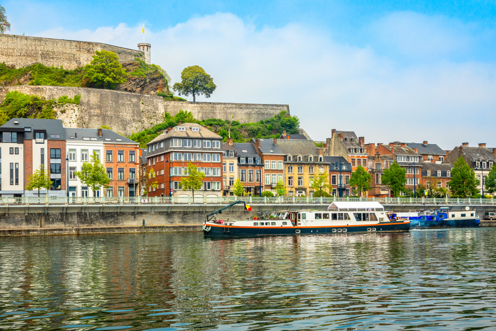 Schoolreisje in Namur