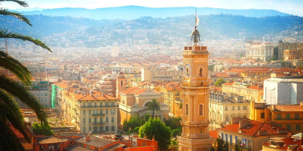 Sortie scolaire à Nice