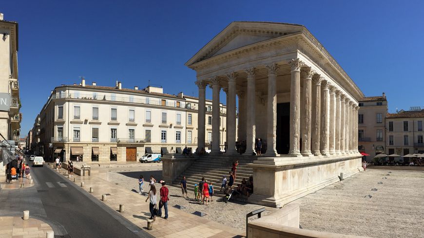 School Outing in Nîmes