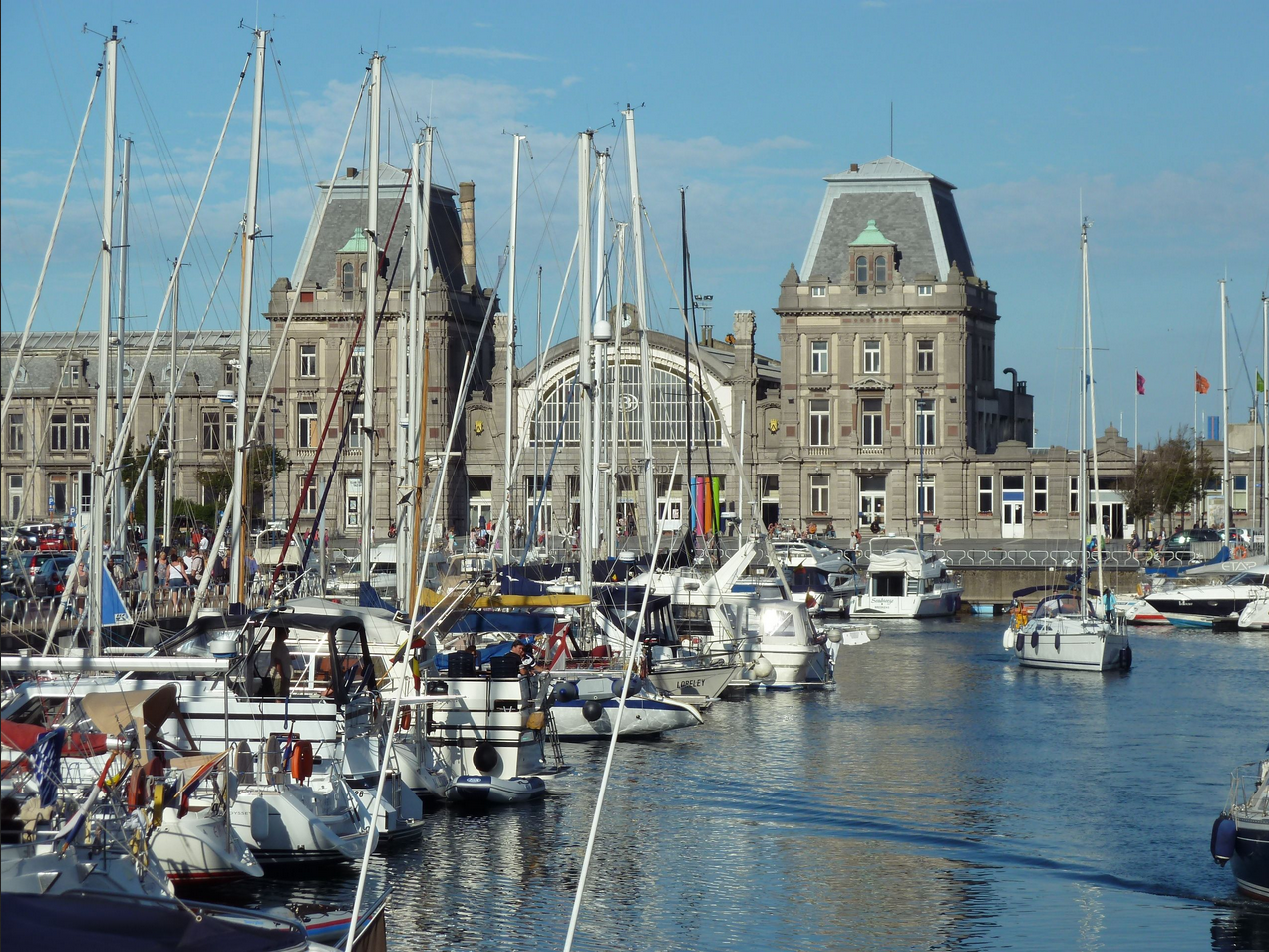 School Outing in Ostend