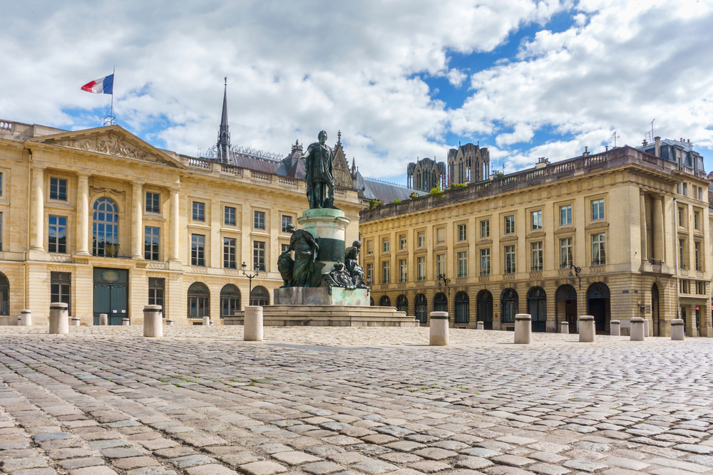 Sortie scolaire à Reims