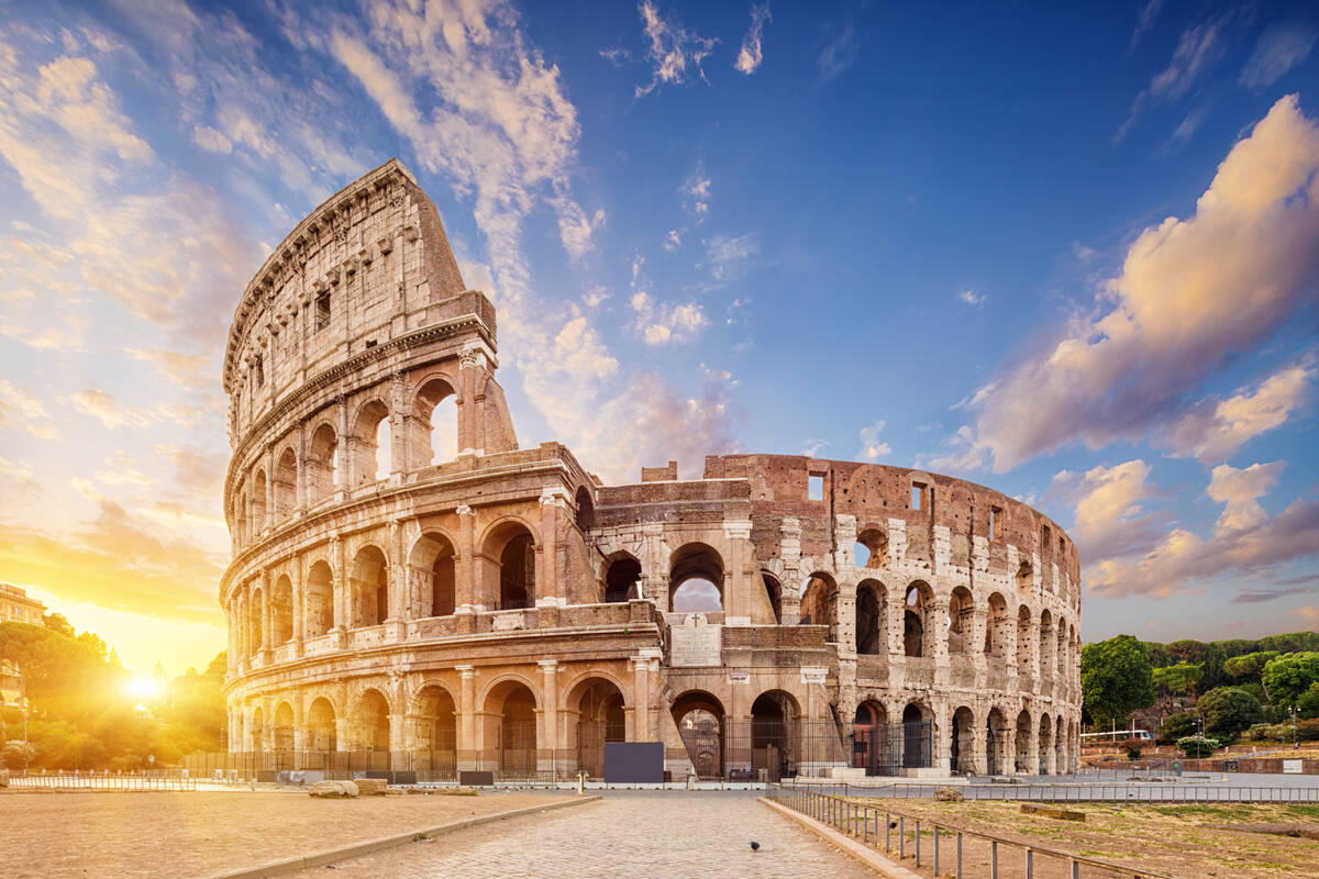 School Outing in Rome