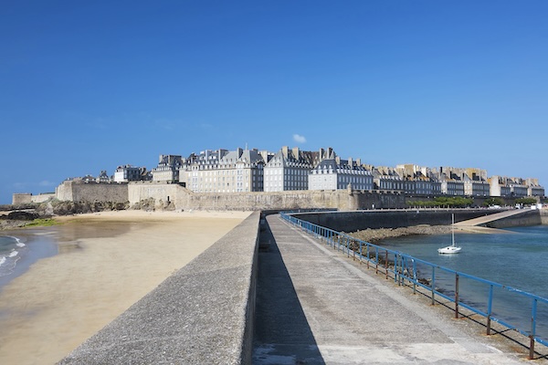 Schoolreisje in Saint-Malo