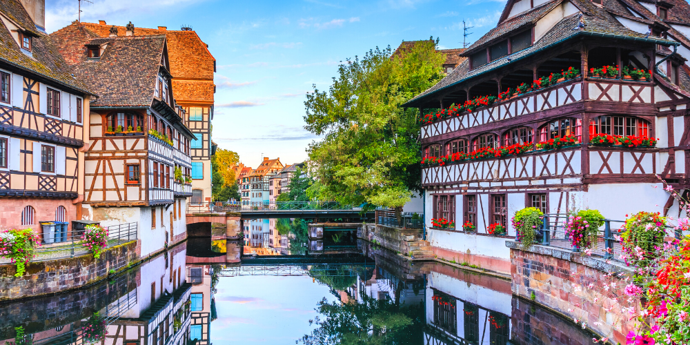 Schoolreisje in Strasbourg